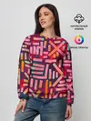 Женский свитшот / Geometry