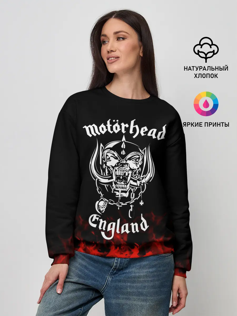 Женский свитшот / Motorhead