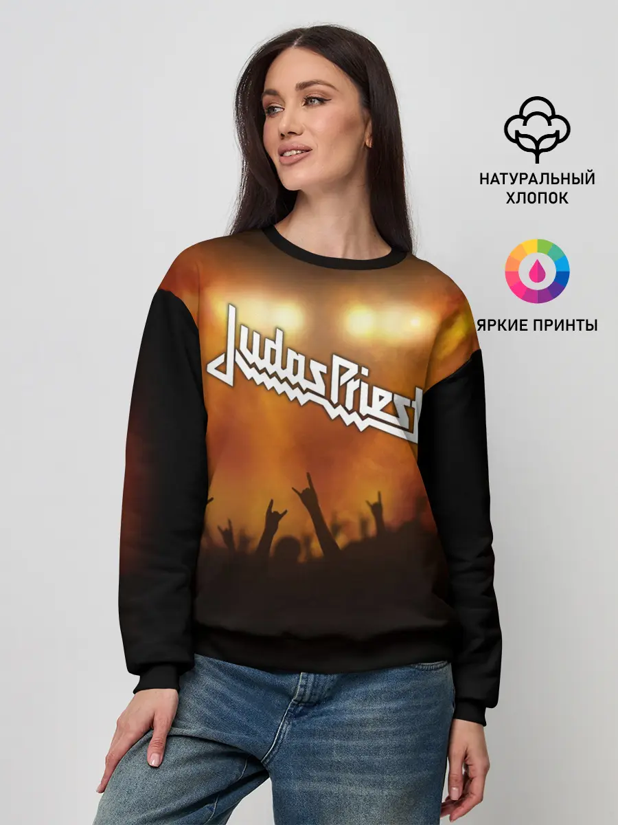 Женский свитшот / Judas Priest