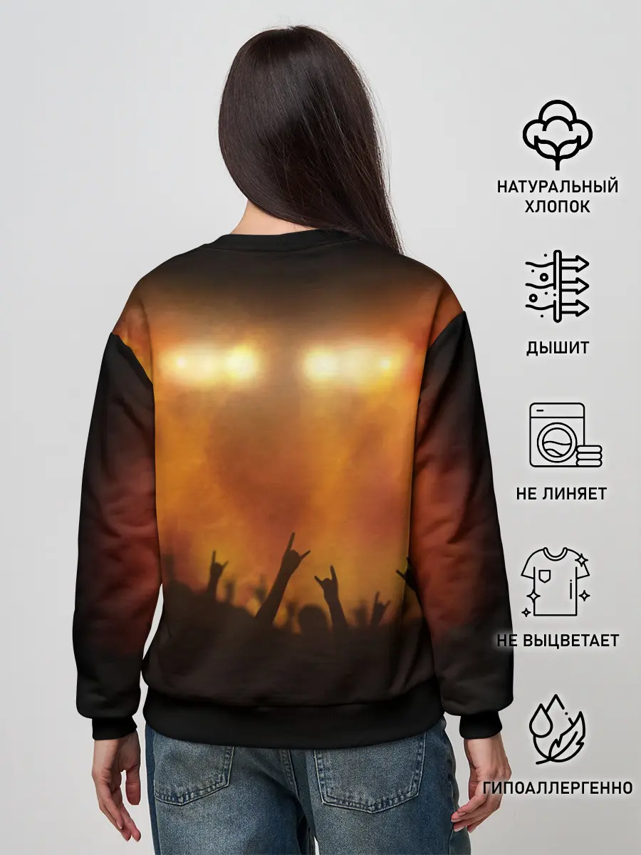 Женский свитшот / Judas Priest