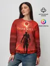 Женский свитшот / Dark Souls