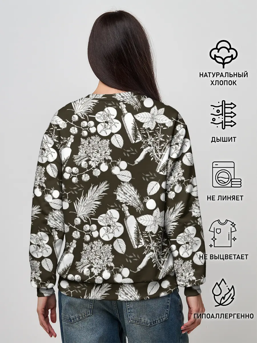 Женский свитшот / Шеф