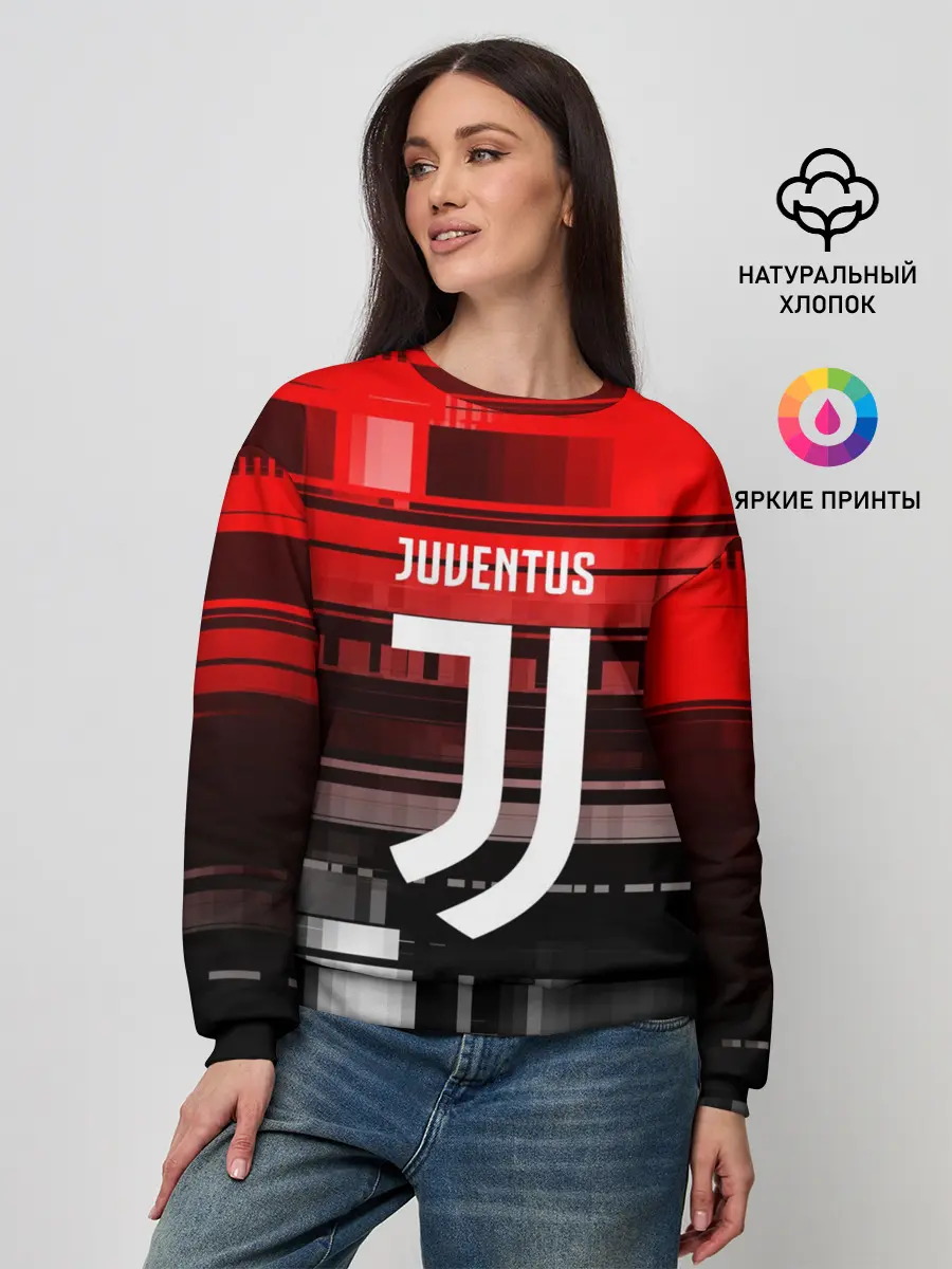 Женский свитшот / Juventus