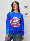 Женский свитшот / FC Bayern Munchen space 2018