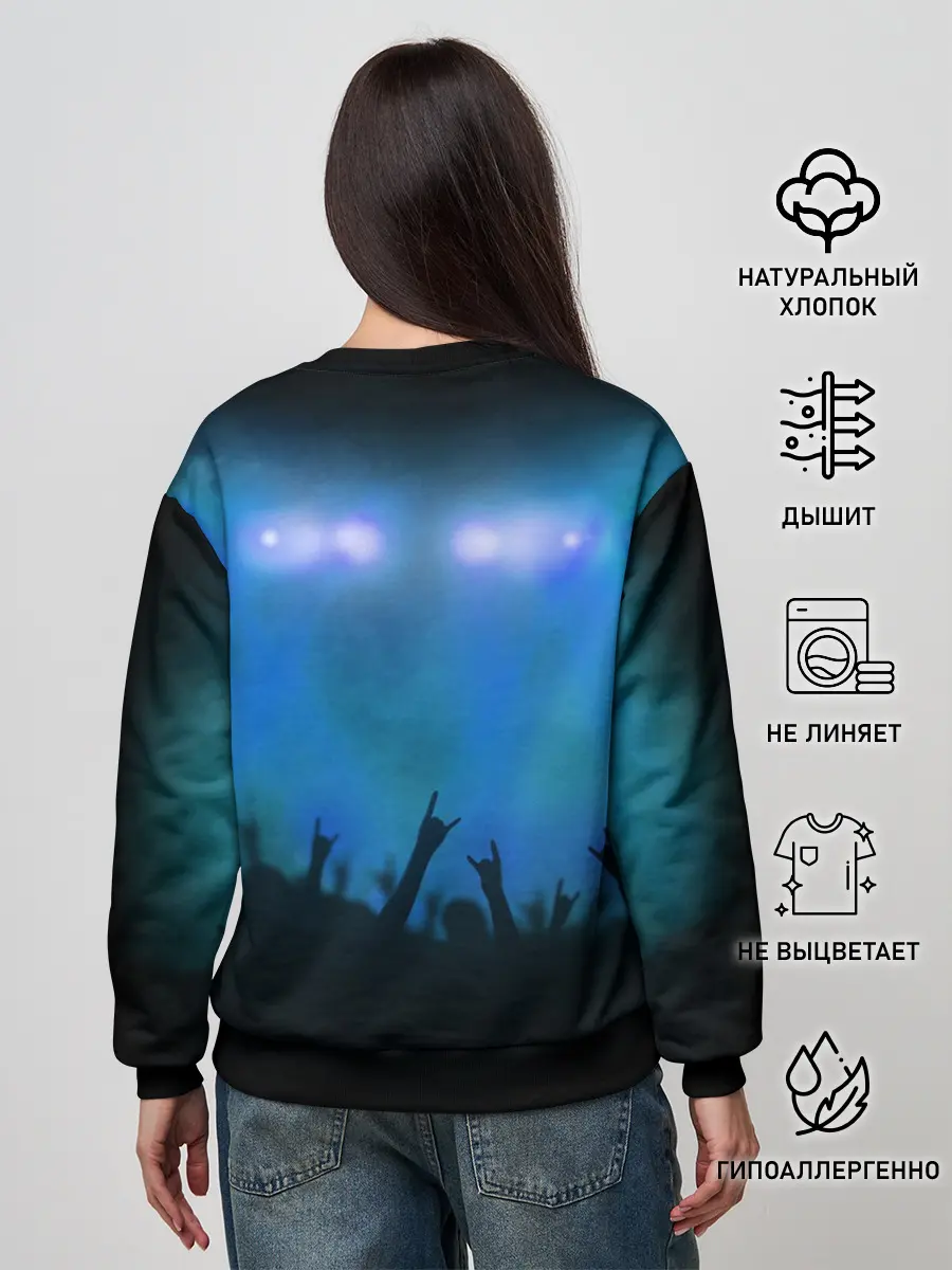 Женский свитшот / AC/DC