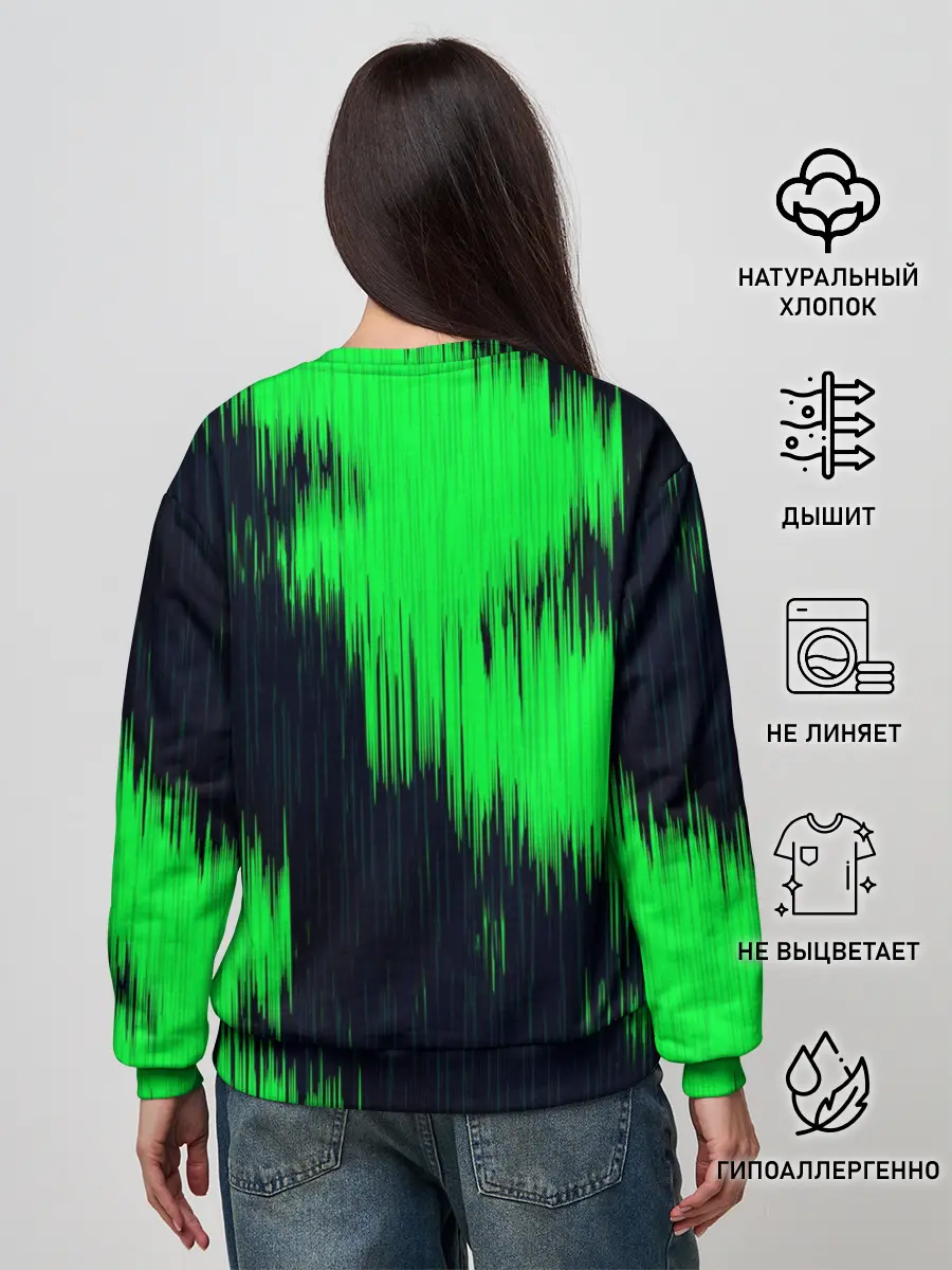 Женский свитшот / KIA sport collection