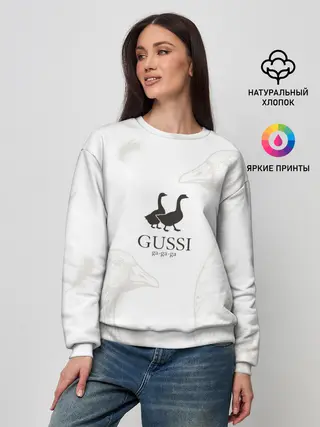 Женский свитшот / GUSSI ga-ga-ga