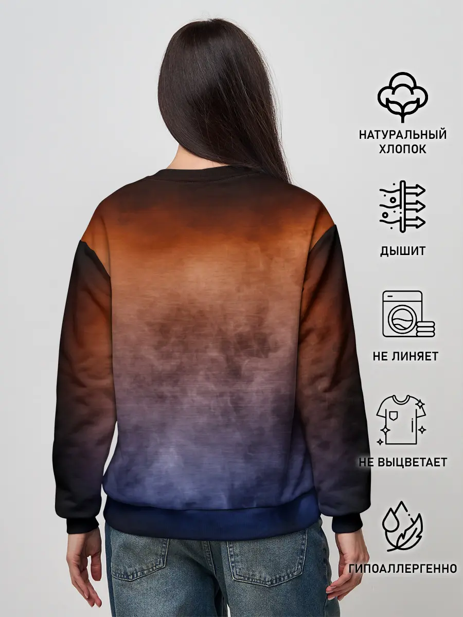 Женский свитшот / Ramones