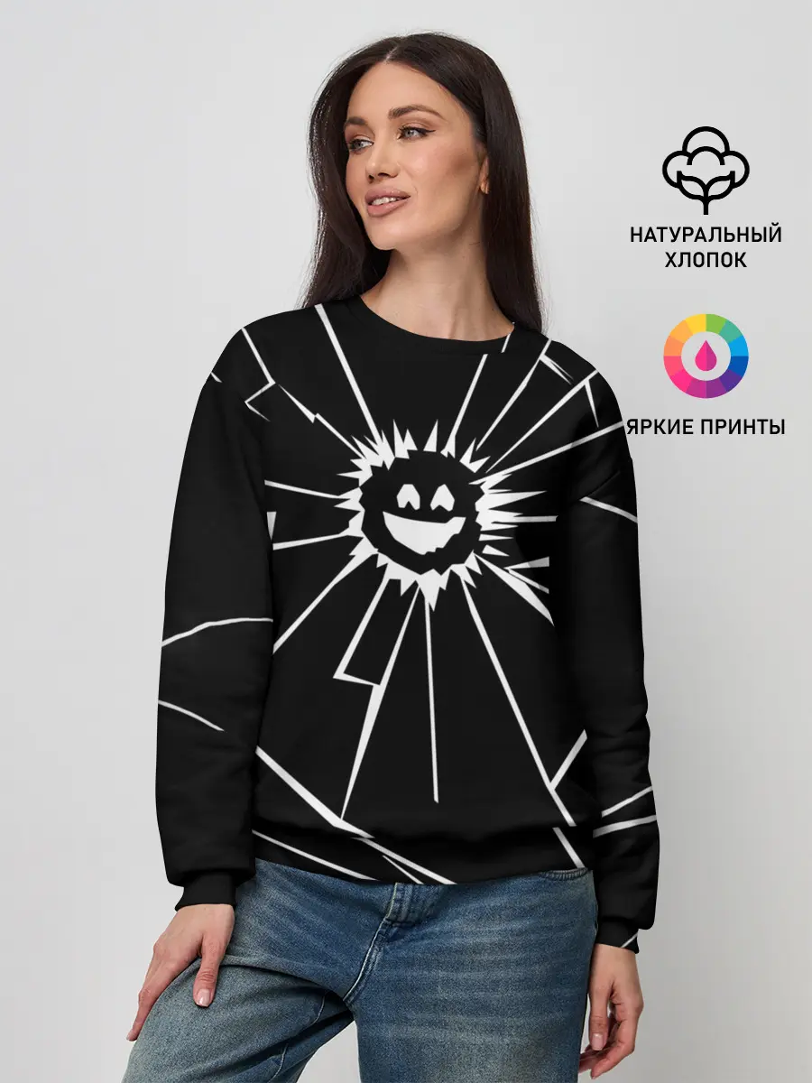 Женский свитшот / Черное Зеркало