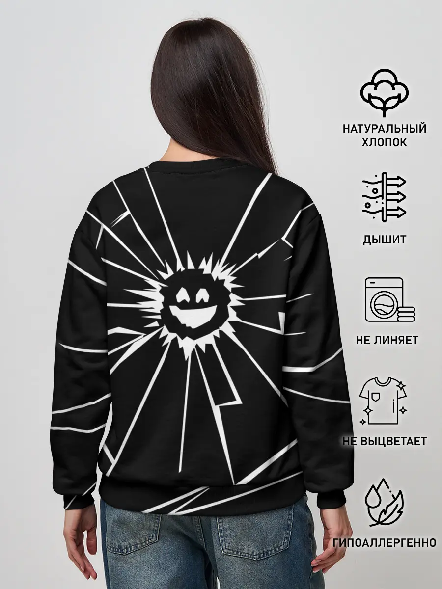 Женский свитшот / Черное Зеркало