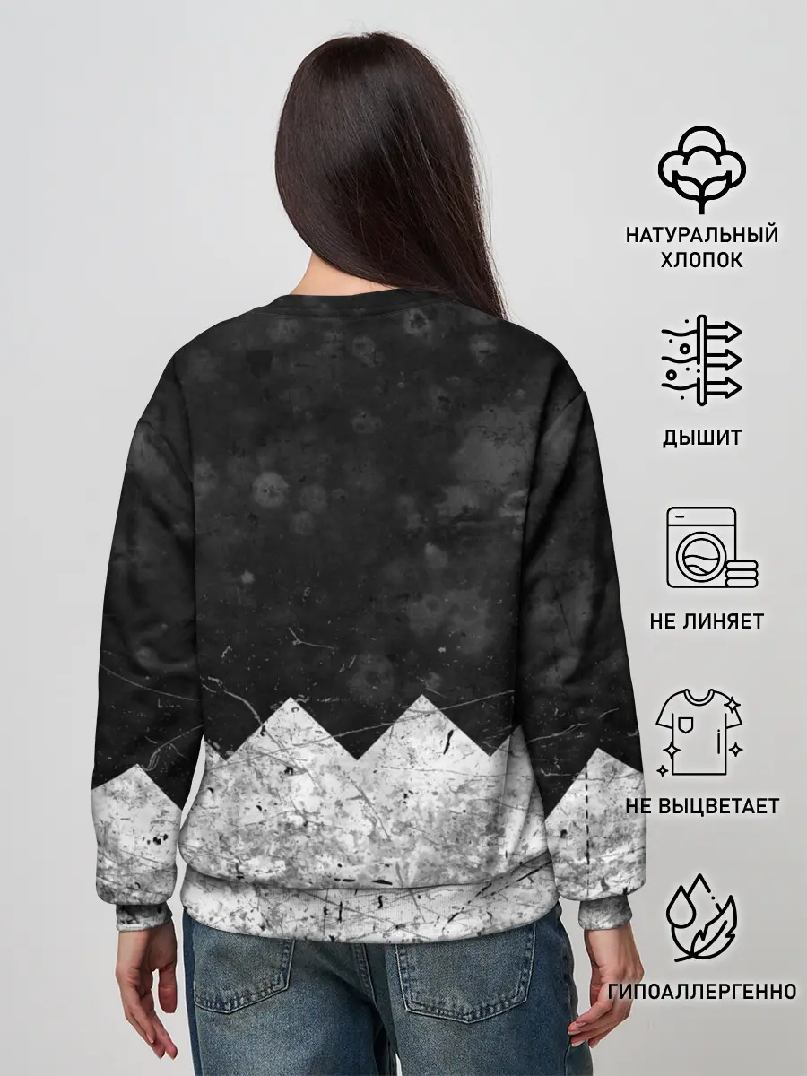 Женский свитшот / BONES: SESH Team