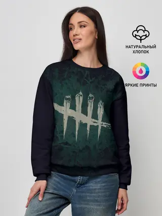 Женский свитшот / Dead by Daylight #1