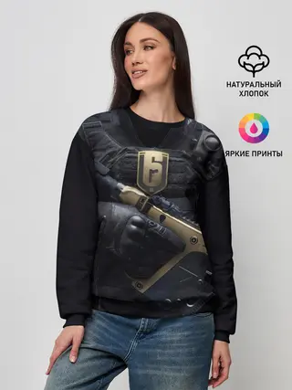 Женский свитшот / Rainbow Six: Siege
