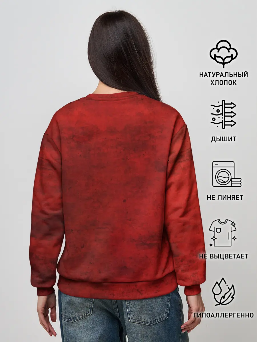 Женский свитшот / BIG BABY TAPE - Dragonborn