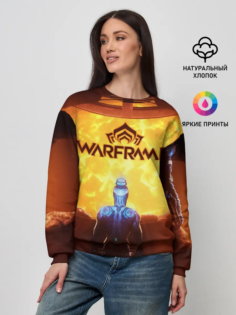 Женский свитшот / Warframe