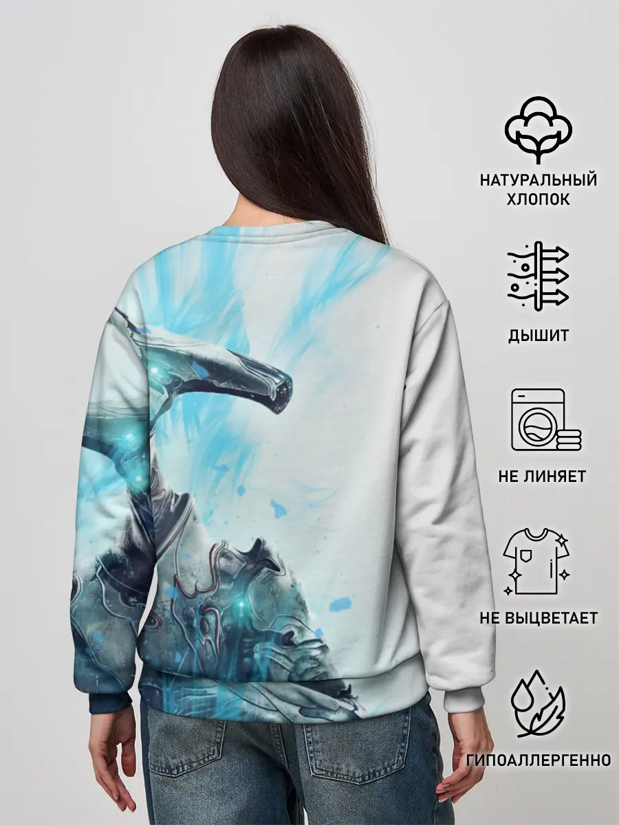 Женский свитшот / Warframe