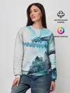 Женский свитшот / Warframe