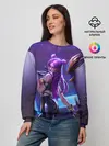 Женский свитшот / KaiSa. KDA