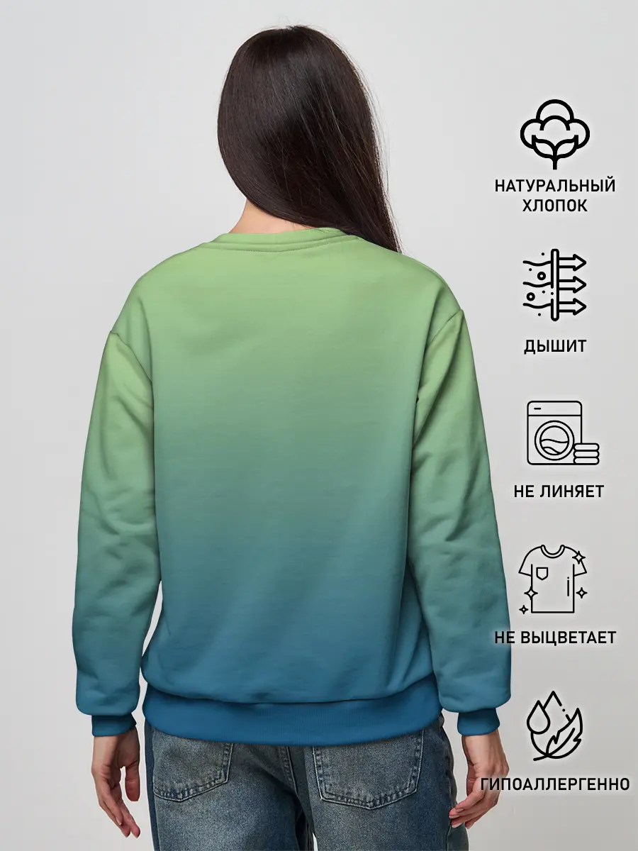 Женский свитшот / Детектив Пикачу