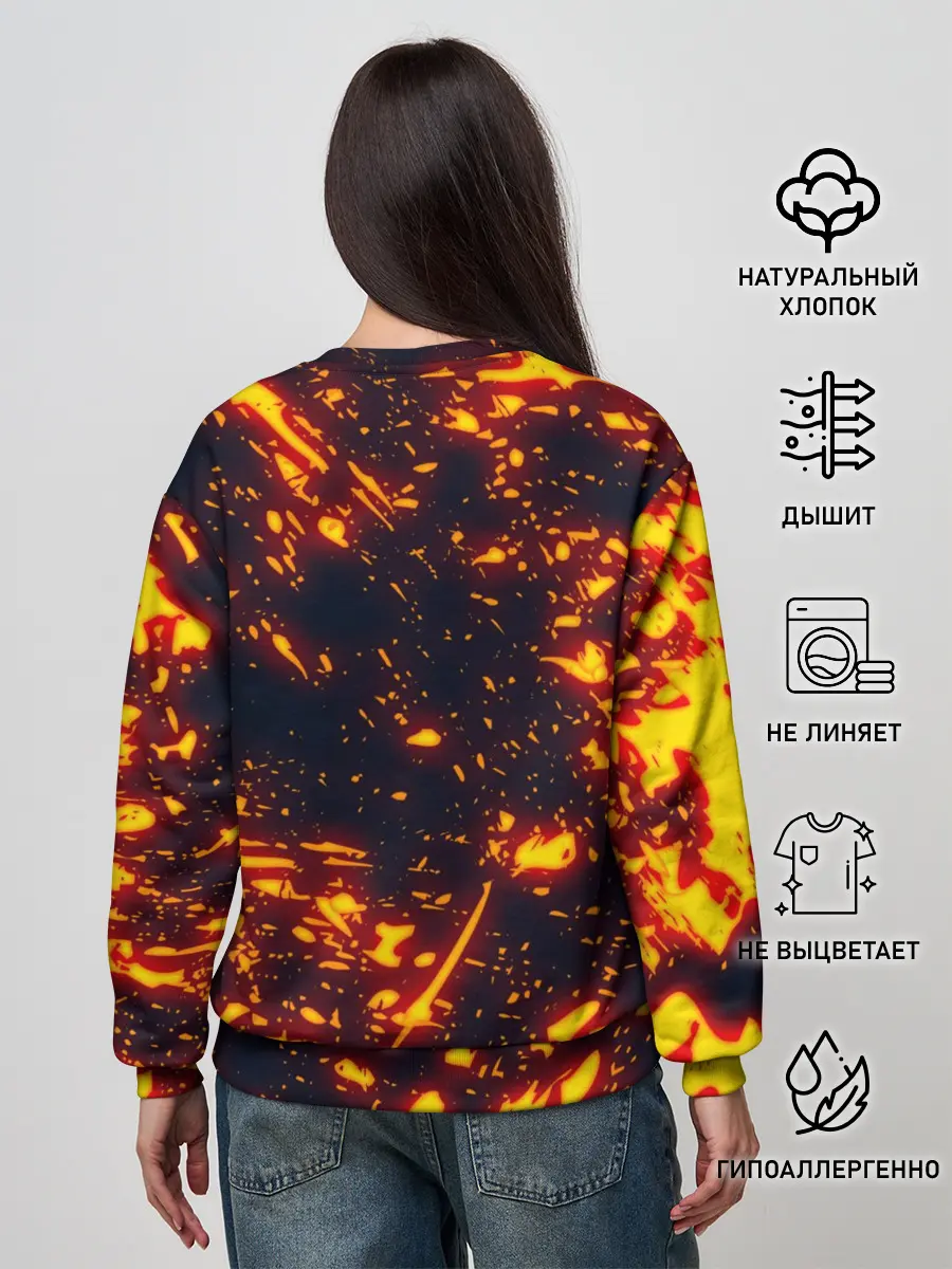 Женский свитшот / PUBG