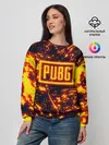 Женский свитшот / PUBG