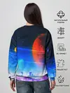 Женский свитшот / NO MANS SKY