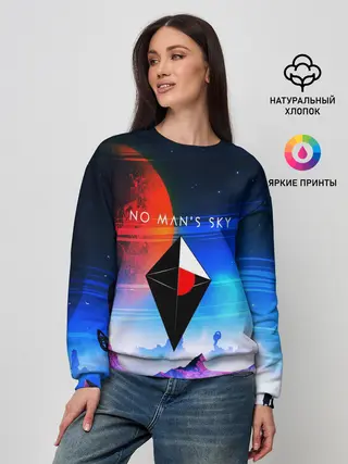Женский свитшот / NO MANS SKY