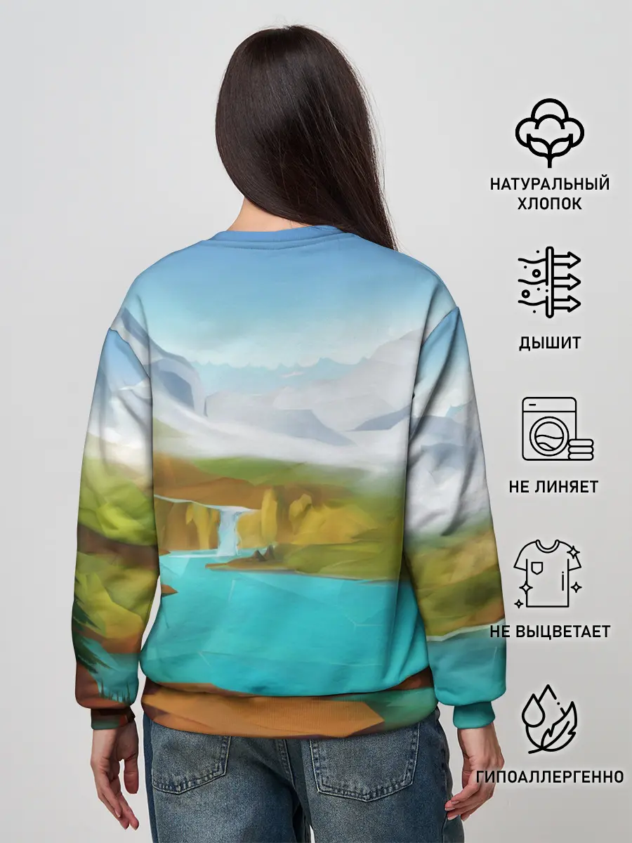 Женский свитшот / Fortnite Forever