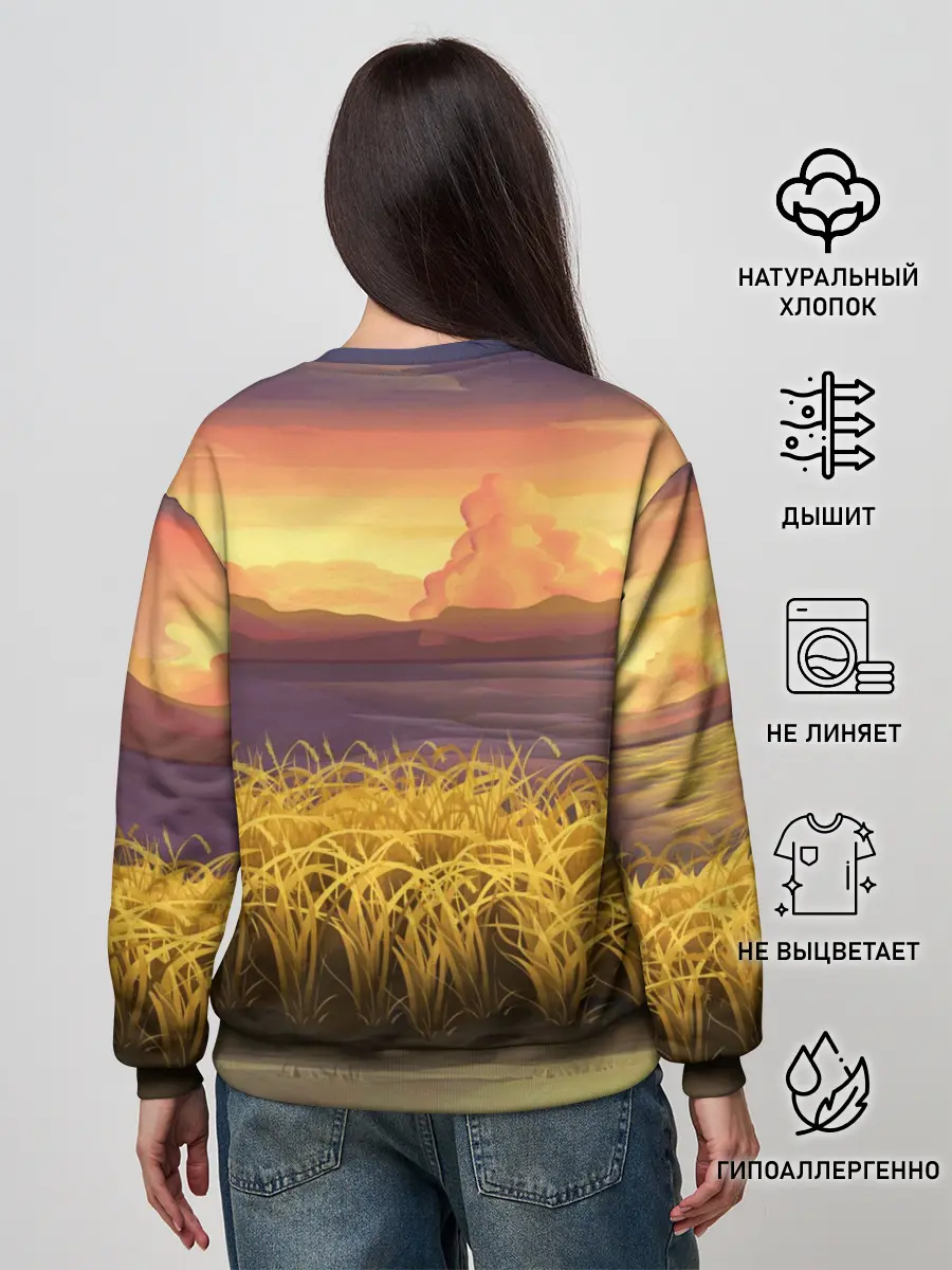 Женский свитшот / PUBG MOBILE