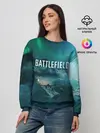 Женский свитшот / BATTLEFIELD