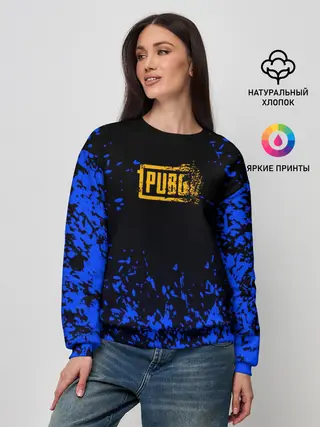 Женский свитшот / PUBG #7