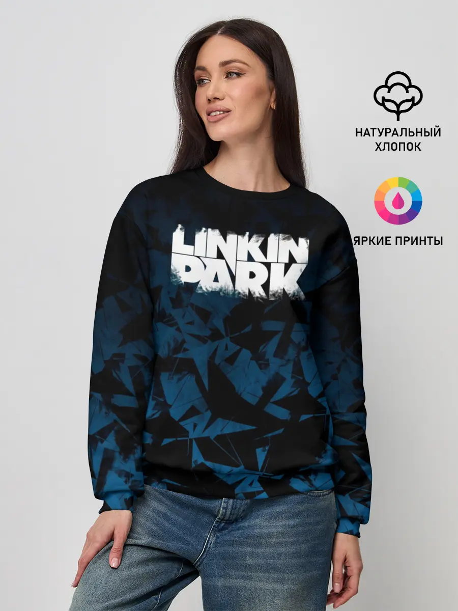 Женский свитшот / Linkin Park #3