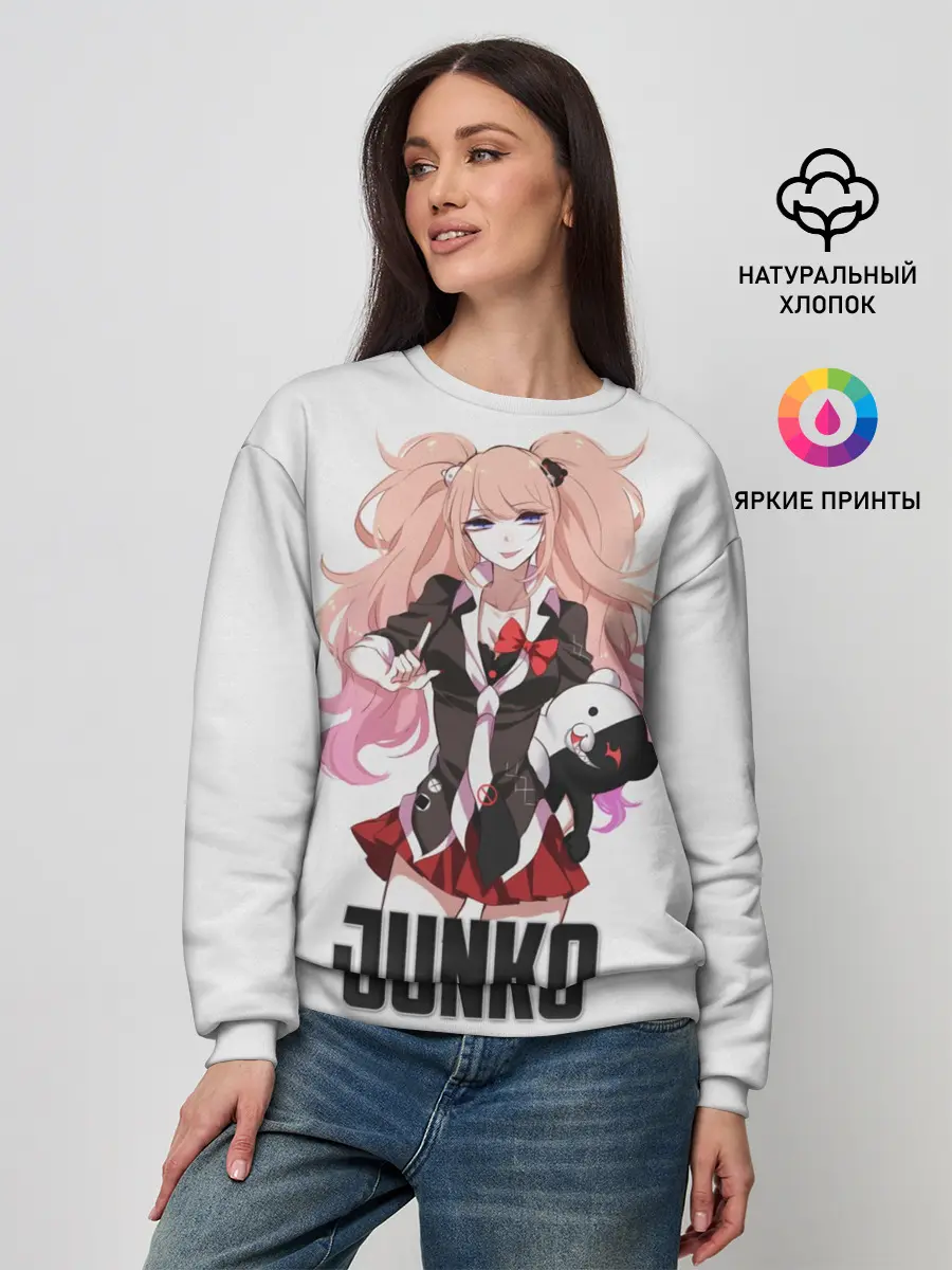 Женский свитшот / Джунко