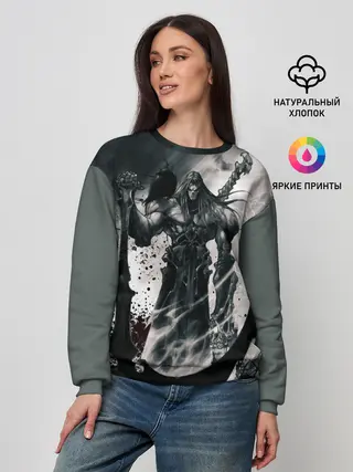 Женский свитшот / DARKSIDERS