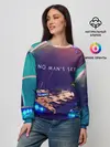 Женский свитшот / NO MANS SKY