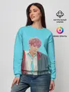 Женский свитшот / BTS. Jungkook