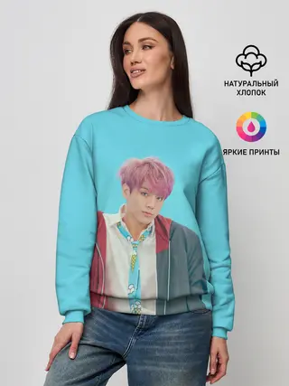 Женский свитшот / BTS. Jungkook