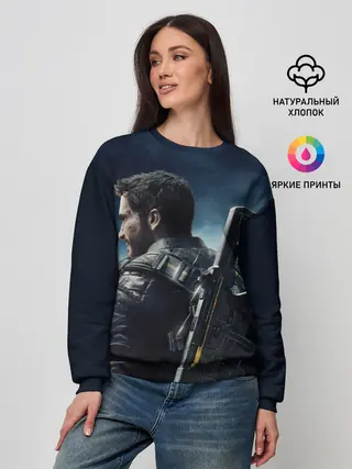 Женский свитшот / Just Cause 4