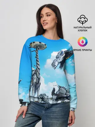 Женский свитшот / Horizon Zero Dawn