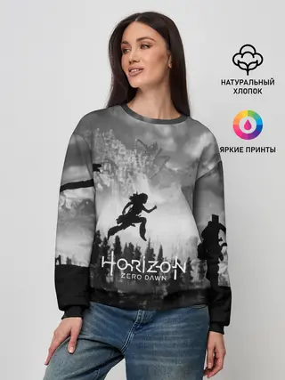 Женский свитшот / Horizon Zero Dawn