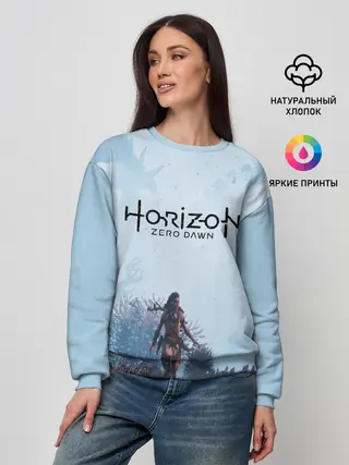 Женский свитшот / Horizon Zero Dawn