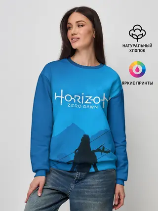 Женский свитшот / HORIZON ZERO DAWN