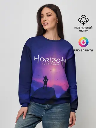 Женский свитшот / HORIZON ZERO DAWN