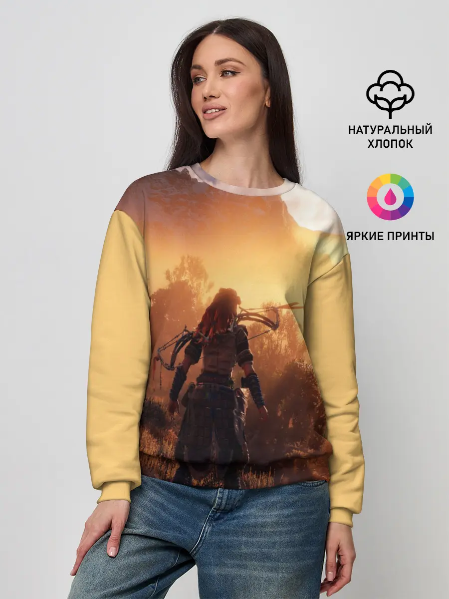 Женский свитшот / HORIZON ZERO DAWN