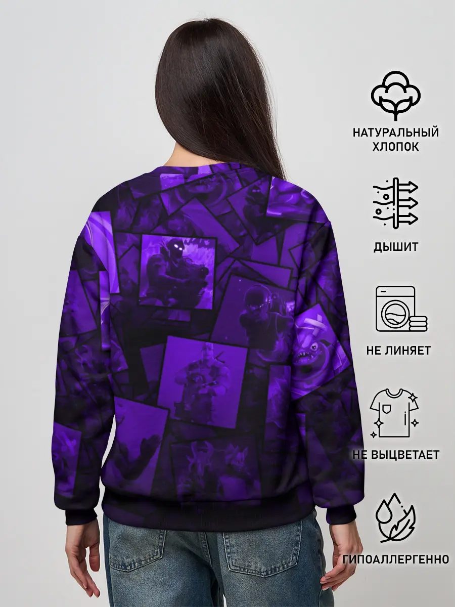 Женский свитшот / FORTNITE