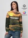 Женский свитшот / MINECRAFT