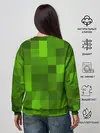 Женский свитшот / Minecraft