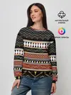 Женский свитшот / Этническая африка