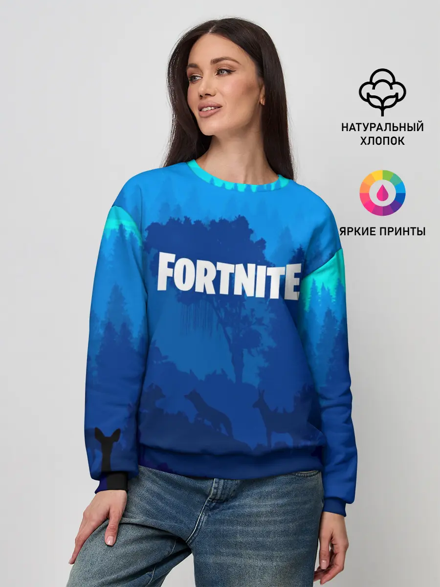 Женский свитшот / Fortnite