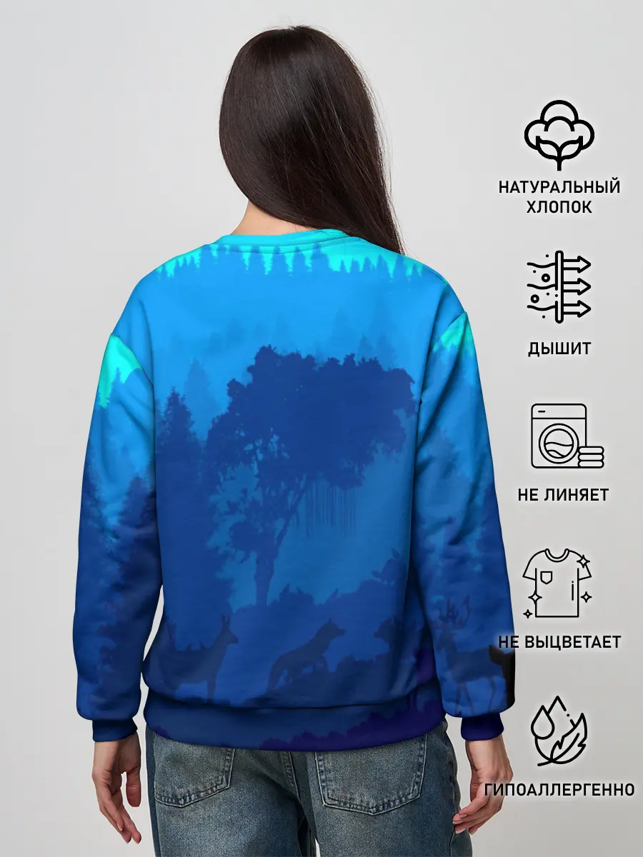 Женский свитшот / Fortnite